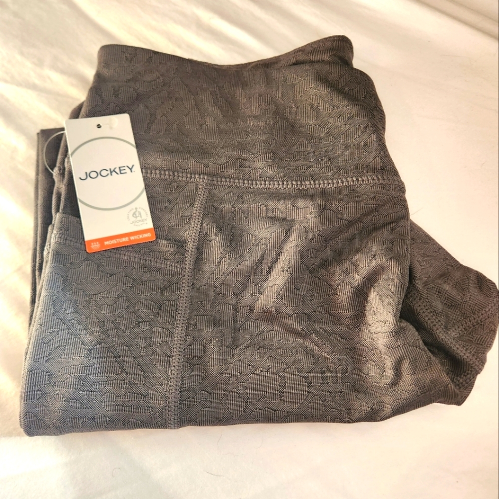 Jacquard Jockey Leggings - Size M - NWT